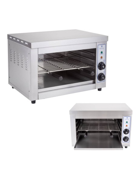 Salamander skrudintuvas troškinimui iki 300C 3250W