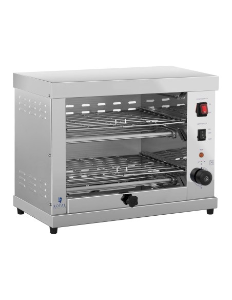 Dvigubas Salamander skrudintuvas 3250W