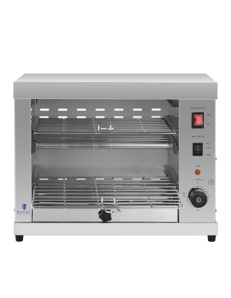 Dvigubas Salamander skrudintuvas 3250W