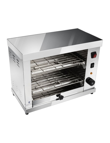 Dvigubas Salamander skrudintuvas 3250W