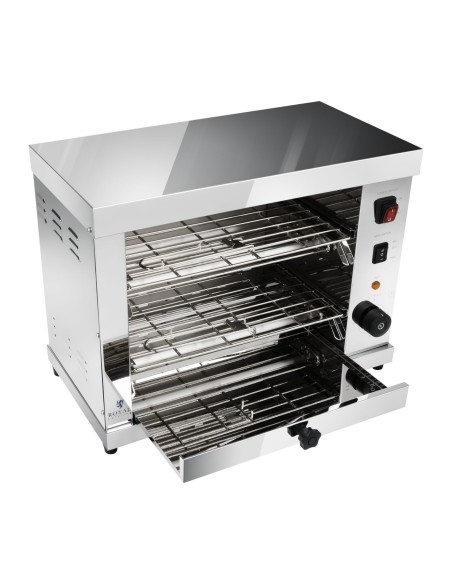 Dvigubas Salamander skrudintuvas 3250W