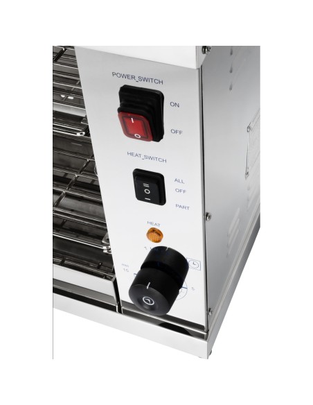 Dvigubas Salamander skrudintuvas 3250W