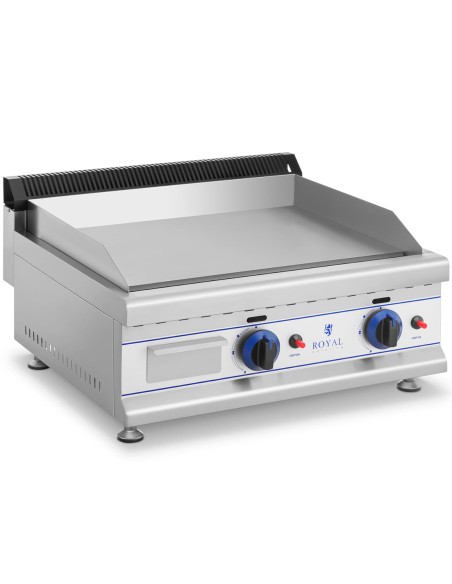 Dvigubas sklandus dujinis grilis SND / propano-butano dujoms 2 x 3000 W 30 mbar Dvigubas sklandus dujinis grilis SND / propano-butano dujoms 2 x 3000 W 30 mbar