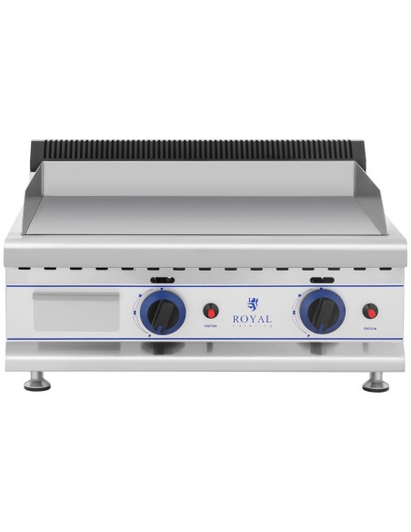 Dvigubas sklandus dujinis grilis SND / propano-butano dujoms 2 x 3000 W 30 mbar Dvigubas sklandus dujinis grilis SND / propano-butano dujoms 2 x 3000 W 30 mbar