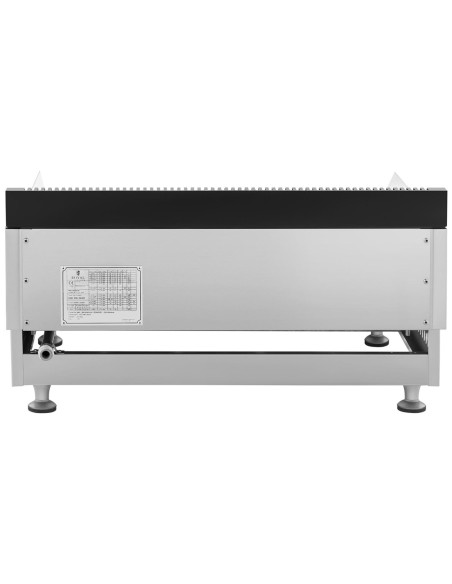Dvigubas sklandus dujinis grilis SND / propano-butano dujoms 2 x 3000 W 30 mbar Dvigubas sklandus dujinis grilis SND / propano-butano dujoms 2 x 3000 W 30 mbar