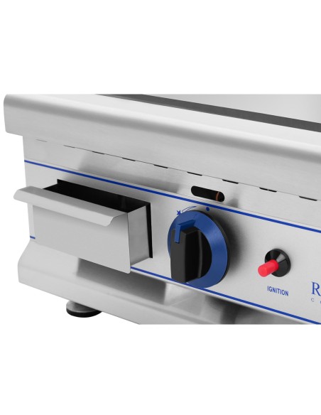 Dvigubas sklandus dujinis grilis SND / propano-butano dujoms 2 x 3000 W 30 mbar Dvigubas sklandus dujinis grilis SND / propano-butano dujoms 2 x 3000 W 30 mbar