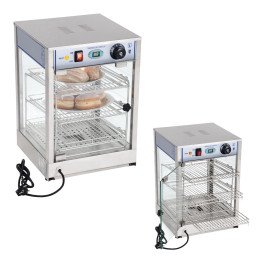 Šildymo vitrina 850W plotis 35,5cm