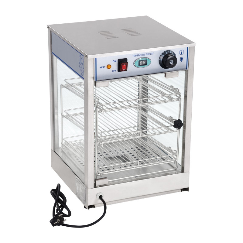 Šildymo vitrina 850W plotis 35,5cm