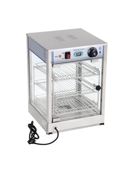 Šildymo vitrina 850W plotis 35,5cm Šildymo vitrina 850W plotis 35,5cm