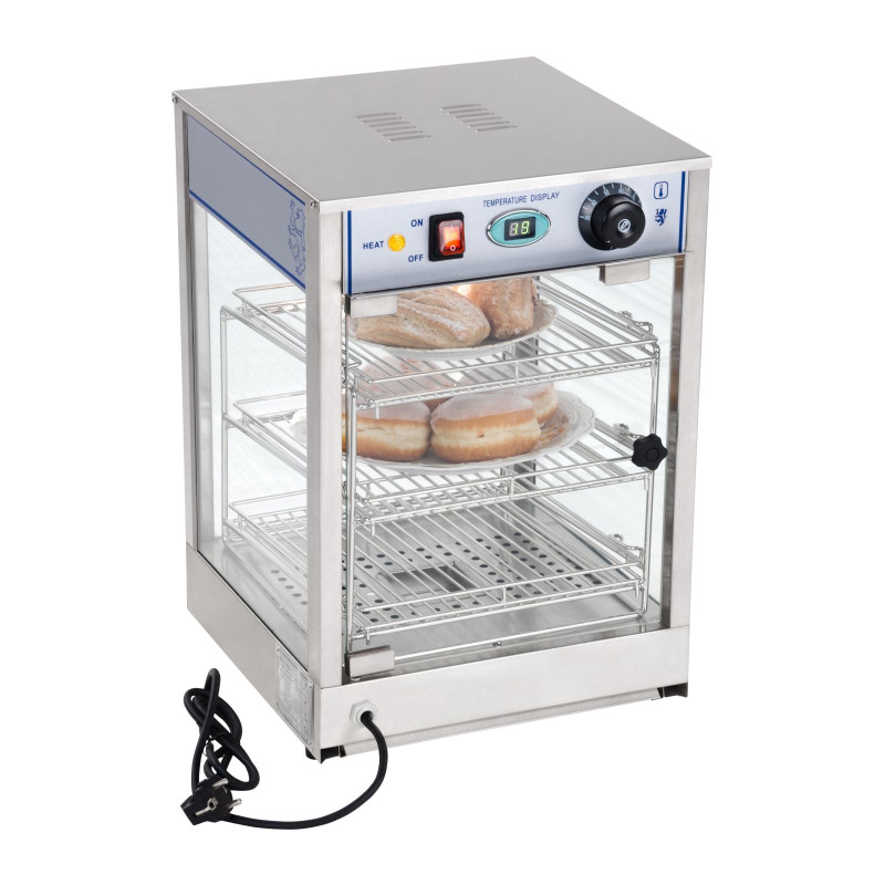 Šildymo vitrina 850W plotis 35,5cm