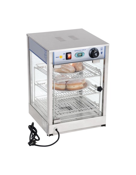 Šildymo vitrina 850W plotis 35,5cm Šildymo vitrina 850W plotis 35,5cm