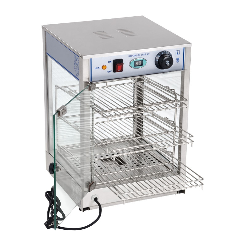 Šildymo vitrina 850W plotis 35,5cm