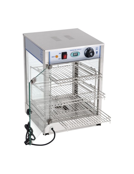 Šildymo vitrina 850W plotis 35,5cm Šildymo vitrina 850W plotis 35,5cm