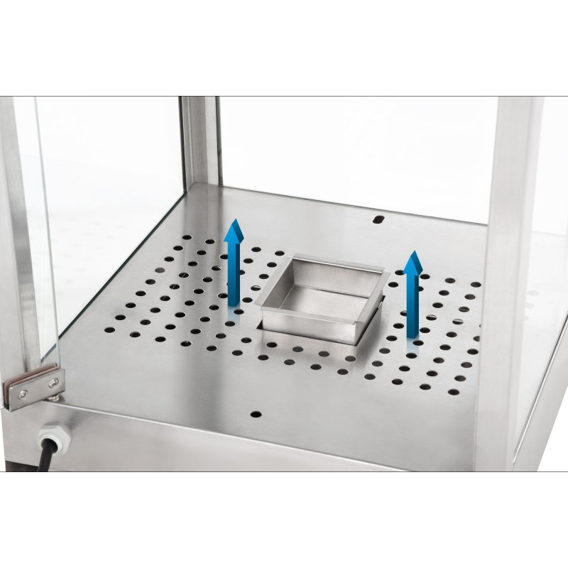 Šildymo vitrina 850W plotis 35,5cm