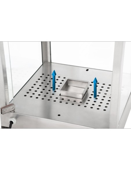 Šildymo vitrina 850W plotis 35,5cm Šildymo vitrina 850W plotis 35,5cm