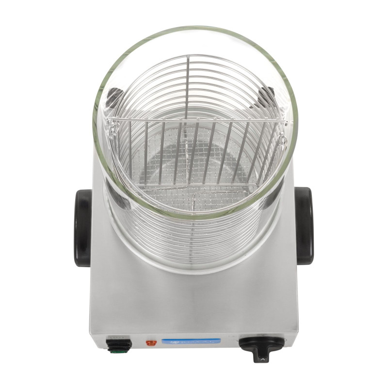 Dešrainių dešrelių šildytuvas 800W