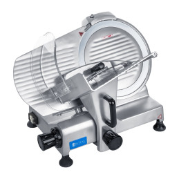 Elektrinė pjaustyklė PRO 250mm mėsos ir sūrio parduotuvei