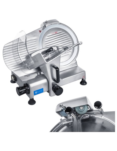 Elektrinė mėsos ir sūrio pjaustyklė PRO 300mm Elektrinė mėsos ir sūrio pjaustyklė PRO 300mm