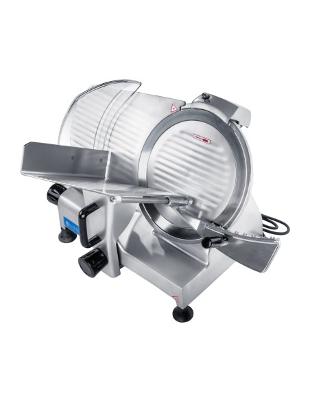 Elektrinė mėsos ir sūrio pjaustyklė PRO 300mm Elektrinė mėsos ir sūrio pjaustyklė PRO 300mm