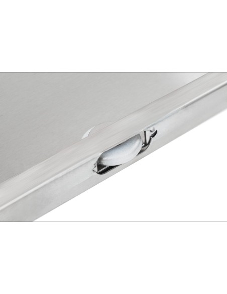 Plieninė sieninė spinta su stumdomomis durimis, plotis 200cm Plieninė sieninė spinta su stumdomomis durimis, plotis 200cm