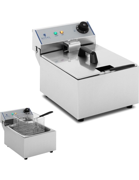 Viena elektrinė gruzdintuvė 5L Viena elektrinė gruzdintuvė 5L