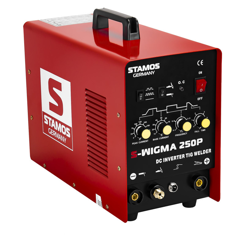 Stamos Germany S-WIGMA 250P 250A suvirinimo aparatas