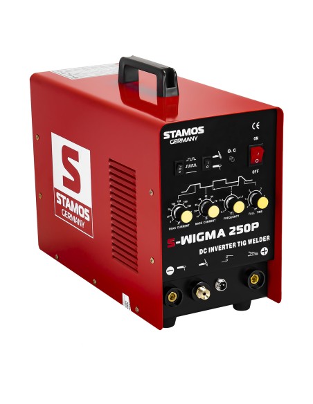 Stamos Germany S-WIGMA 250P 250A suvirinimo aparatas Stamos Germany S-WIGMA 250P 250A suvirinimo aparatas
