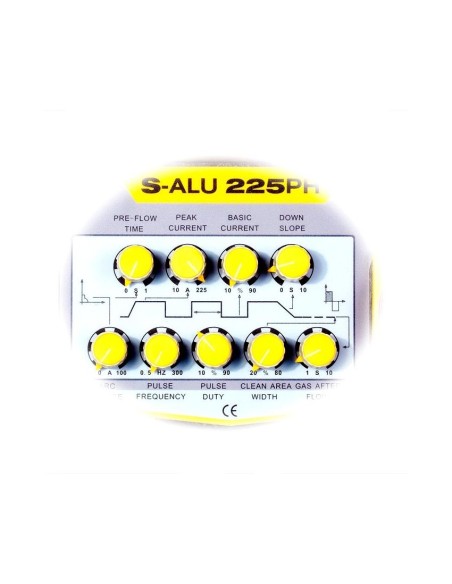 Stamos Germany S-ALU 225PH aliuminio suvirinimo aparatas Stamos Germany S-ALU 225PH aliuminio suvirinimo aparatas