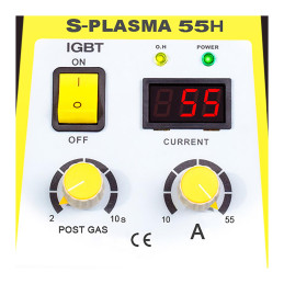 Plazminis pjaustytuvas S-PLASMA 55H SELECTION 55A