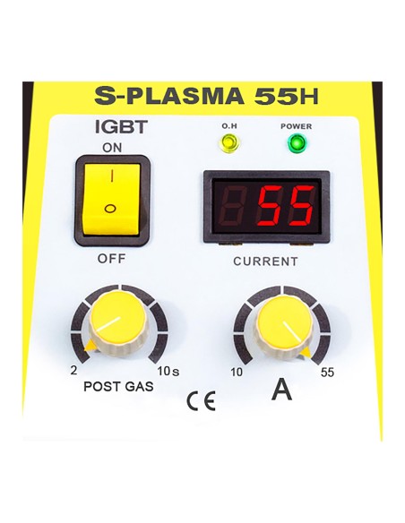Plazminis pjaustytuvas S-PLASMA 55H SELECTION 55A Plazminis pjaustytuvas S-PLASMA 55H SELECTION 55A