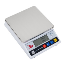 Tiksli skalė SBS-LW-7500A LCD tiksli nuo 0,1 g iki 7500 g