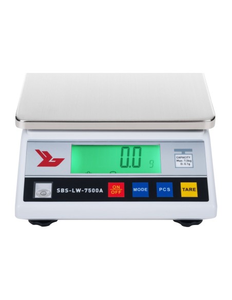 Tiksli skalė SBS-LW-7500A LCD tiksli nuo 0,1 g iki 7500 g Tiksli skalė SBS-LW-7500A LCD tiksli nuo 0,1 g iki 7500 g