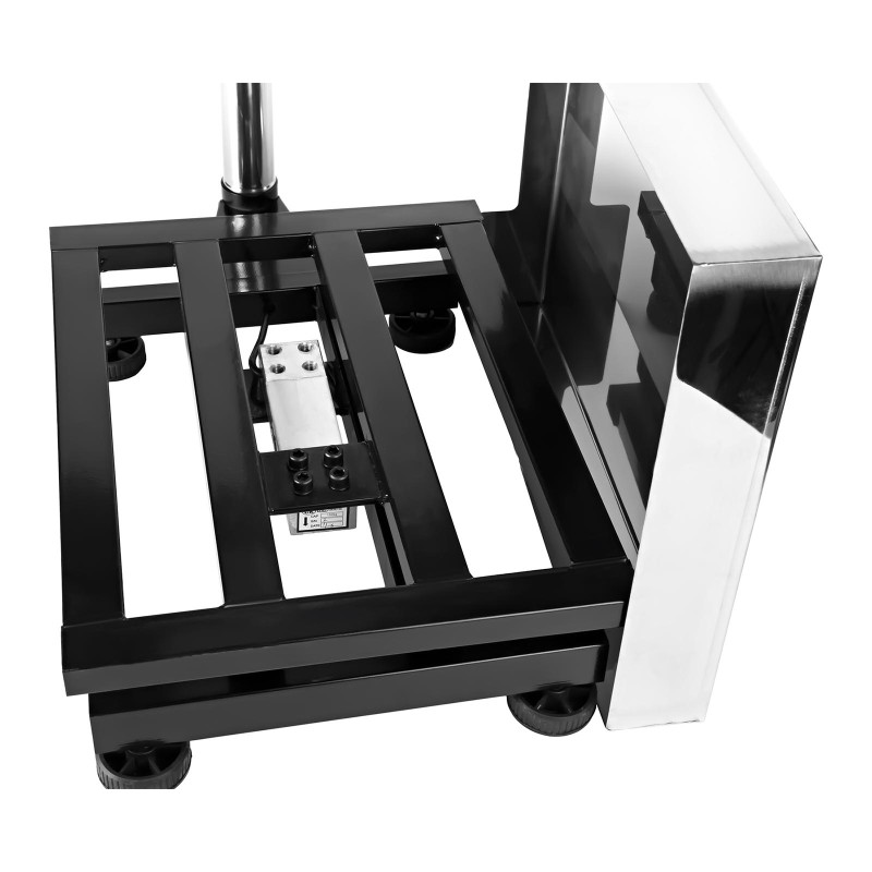 Sandėliavimo platforminės svarstyklės SBS-PF-100A1 LED iki 100kg