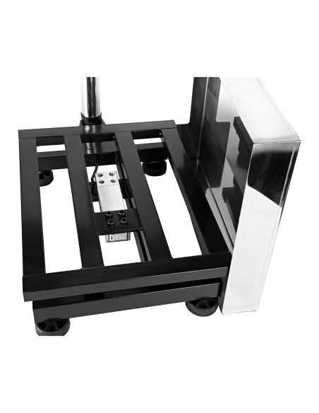 Sandėliavimo platforminės svarstyklės SBS-PF-100A1 LED iki 100kg Sandėliavimo platforminės svarstyklės SBS-PF-100A1 LED iki 100kg
