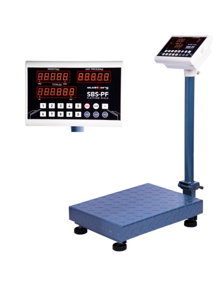 Sulankstomos platforminės svarstyklės SBS-PF-100A8 LED iki 100kg Sulankstomos platforminės svarstyklės SBS-PF-100A8 LED iki 100kg