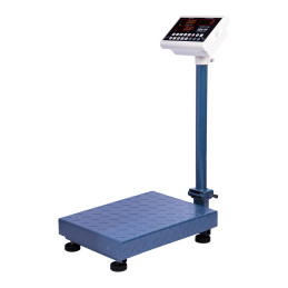 Sulankstomos platforminės svarstyklės SBS-PF-100A8 LED iki 100kg