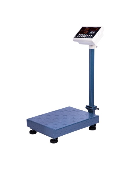 Sulankstomos platforminės svarstyklės SBS-PF-100A8 LED iki 100kg Sulankstomos platforminės svarstyklės SBS-PF-100A8 LED iki 100kg