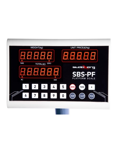 Sulankstomos platforminės svarstyklės SBS-PF-100A8 LED iki 100kg Sulankstomos platforminės svarstyklės SBS-PF-100A8 LED iki 100kg