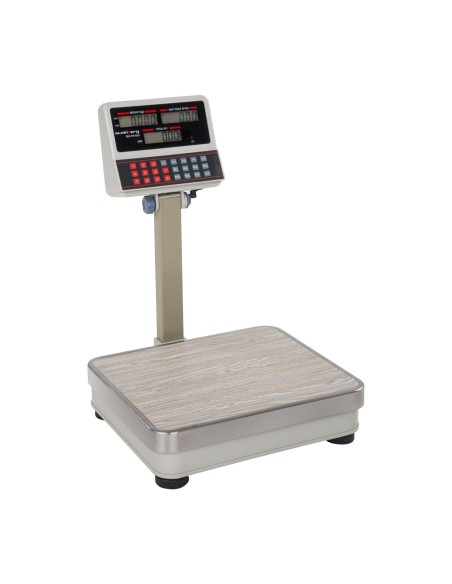Platforminės parduotuvės svarstyklės SBS-PW-100 LCD iki 100kg Platforminės parduotuvės svarstyklės SBS-PW-100 LCD iki 100kg