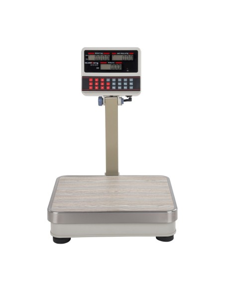 Platforminės parduotuvės svarstyklės SBS-PW-100 LCD iki 100kg Platforminės parduotuvės svarstyklės SBS-PW-100 LCD iki 100kg