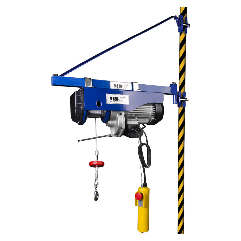 Gervė su virve PROLIFTOR nuo 1000 iki 990 kg