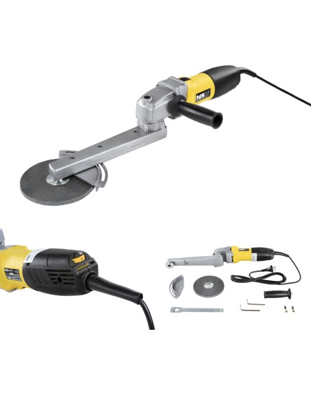 Diskinis šlifuoklis filialinėms siūlėms MSW-FIL900S 900W Diskinis šlifuoklis filialinėms siūlėms MSW-FIL900S 900W
