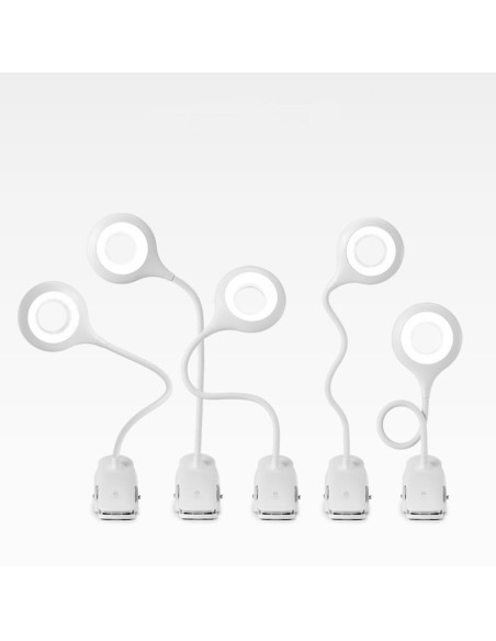 Belaidė LED prisegama skaitymo lempa + mikro USB laidas juodas Belaidė LED prisegama skaitymo lempa + mikro USB laidas juodas