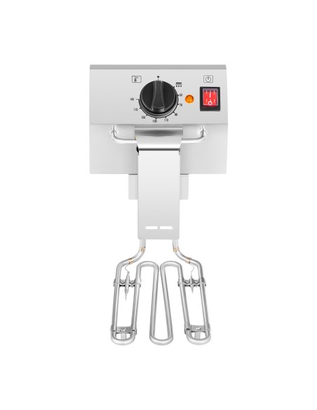 Viena elektrinė gruzdintuvė su EGO 4L termostatu Viena elektrinė gruzdintuvė su EGO 4L termostatu