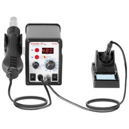 Lituoklio lituoklis ir Hot Air S-LS-4