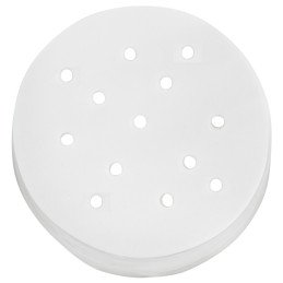 Popieriniai diskai mėsainių presui 500 vnt. 130 mm