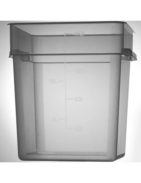 Maisto saugojimo indas su 17,2 l svarstyklėmis 290 x 290 x 320 mm - Hendi 870952 Maisto saugojimo indas su 17,2 l svarstyklėmis 290 x 290 x 320 mm - Hendi 870952