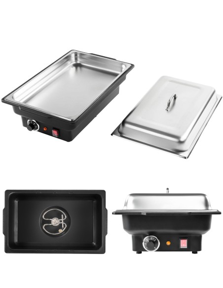 Elektrinis maisto šildytuvas GN 1/1 Royal Catering RCCD-1/1-65-KS-E Elektrinis maisto šildytuvas GN 1/1 Royal Catering RCCD-1/1-65-KS-E