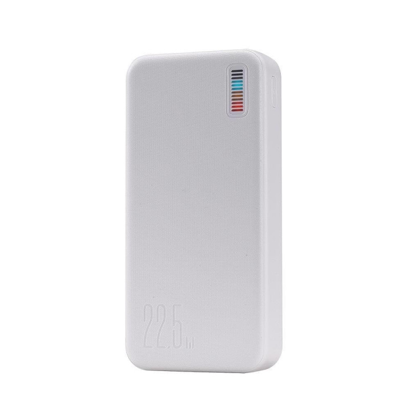 Powerbank 20000mAh Dazzling Series 22,5W balta