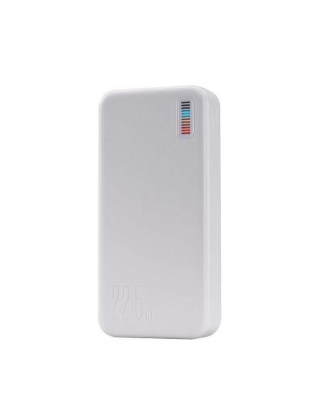Powerbank 20000mAh Dazzling Series 22,5W balta Powerbank 20000mAh Dazzling Series 22,5W balta